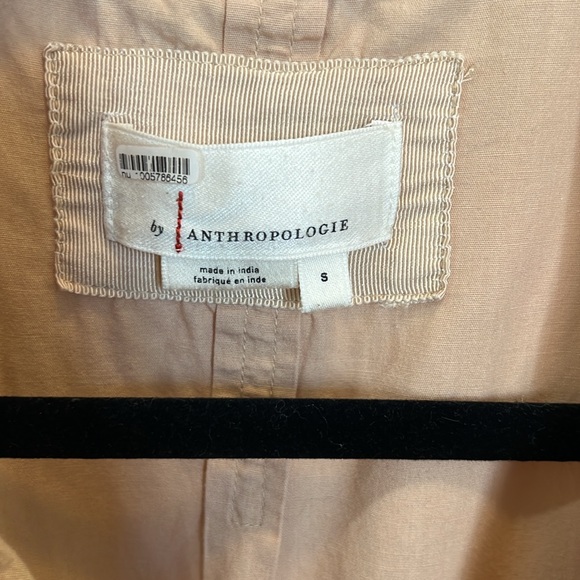 New Anthropology Smocked Surplice Mini Dress - Picture 5 of 5